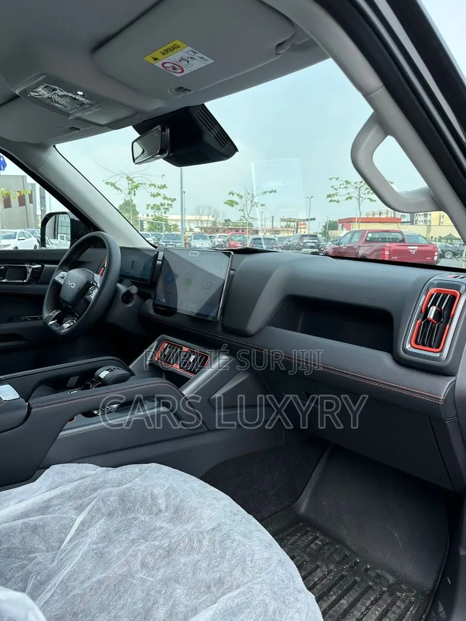 Nouveau BYD Shark 6 Premium AWD 2026 Noir