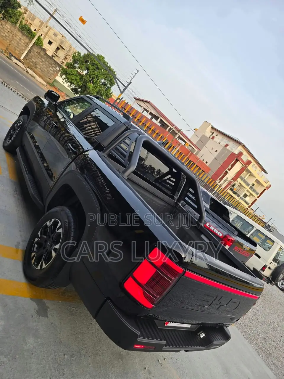 Nouveau BYD Shark 6 Premium AWD 2026 Noir