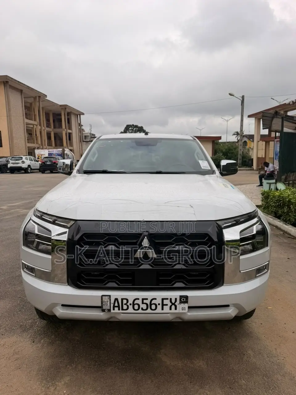 Mitsubishi L200 2025 Blanc