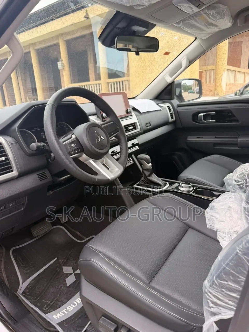 Mitsubishi L200 2025 Blanc