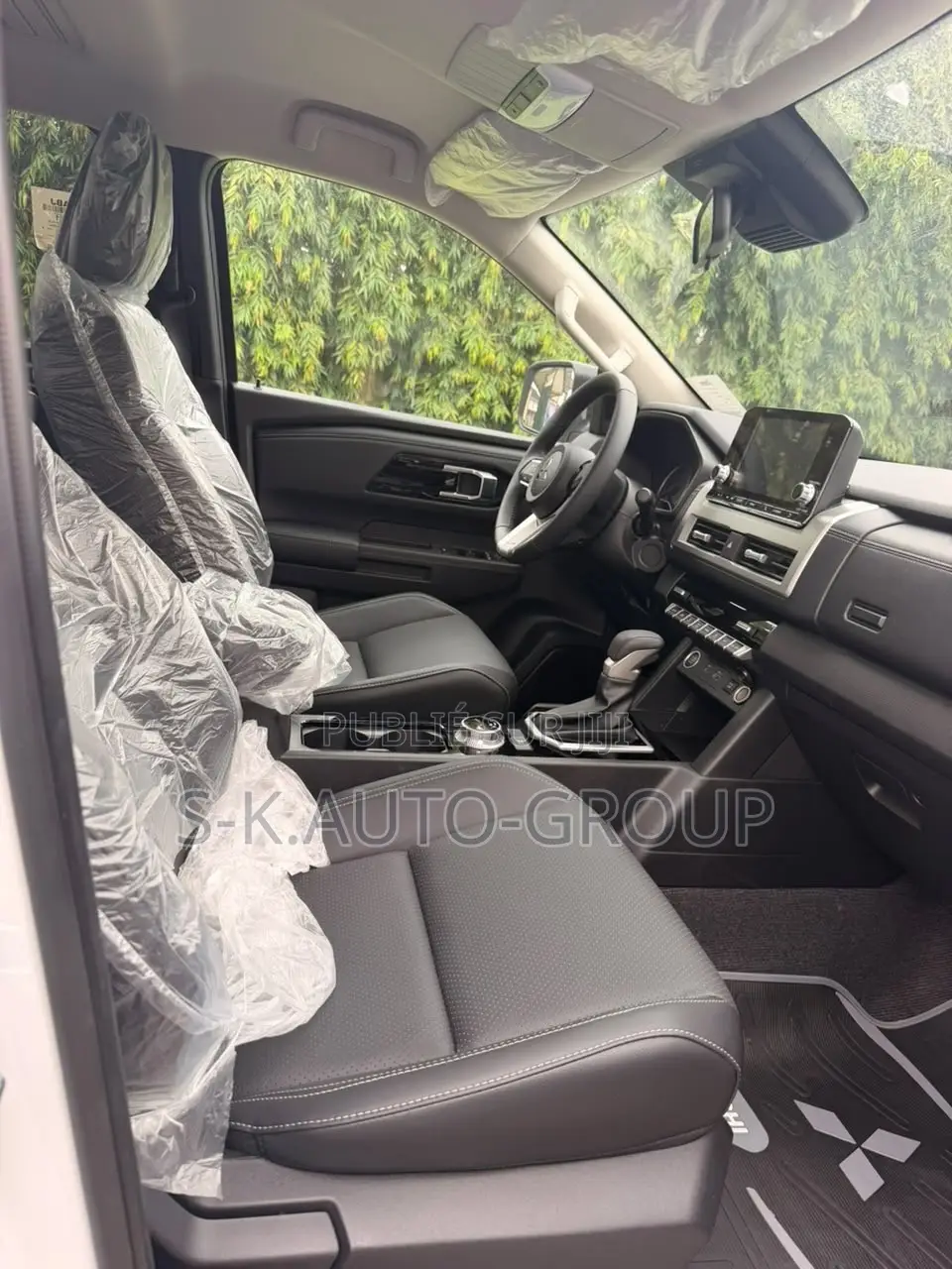 Mitsubishi L200 2025 Blanc