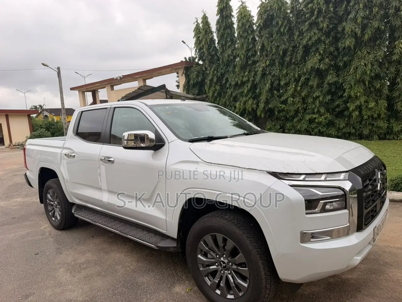 Mitsubishi L200 2025 Blanc