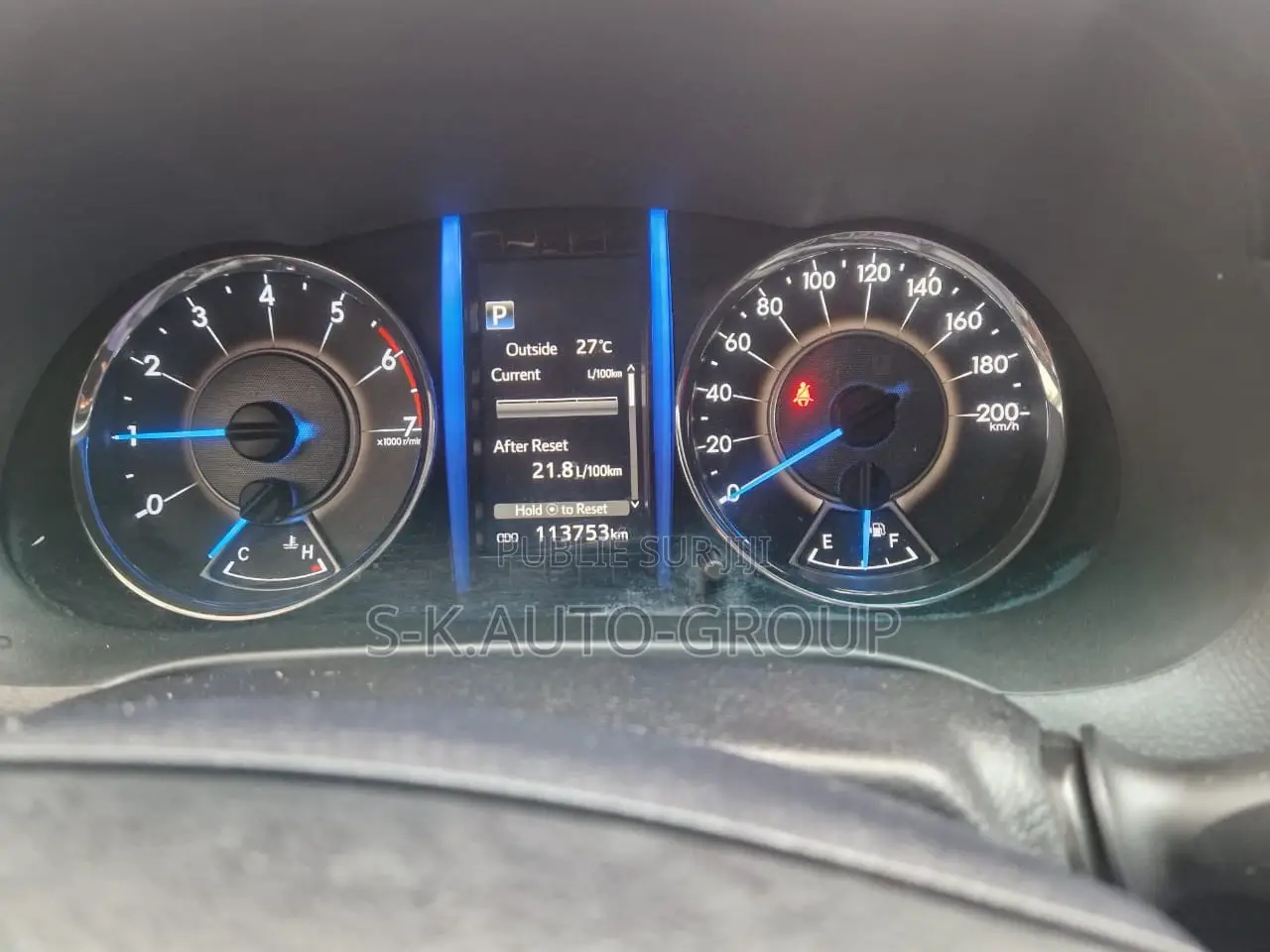Toyota Fortuner 2021 Noir