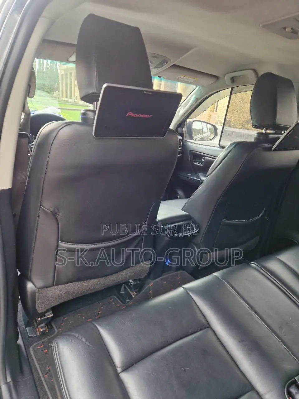 Toyota Fortuner 2021 Noir