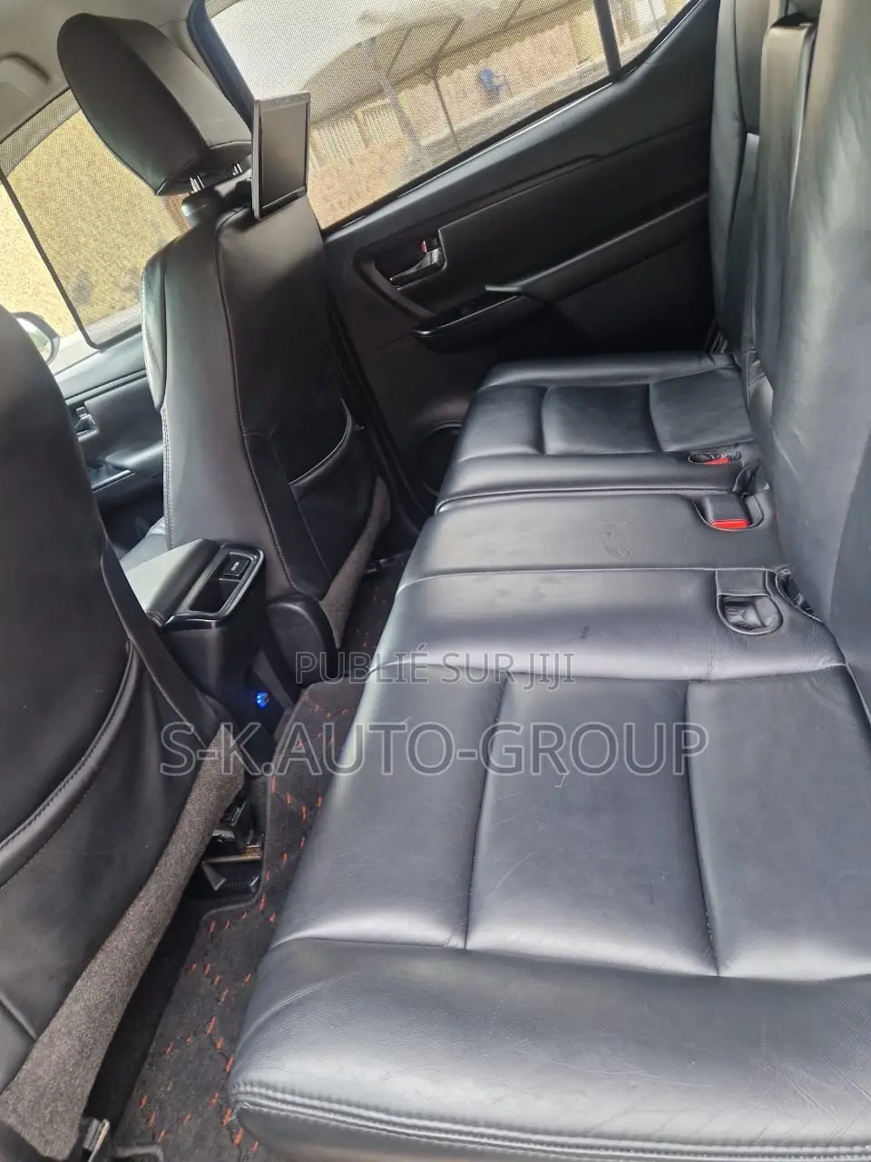 Toyota Fortuner 2021 Noir