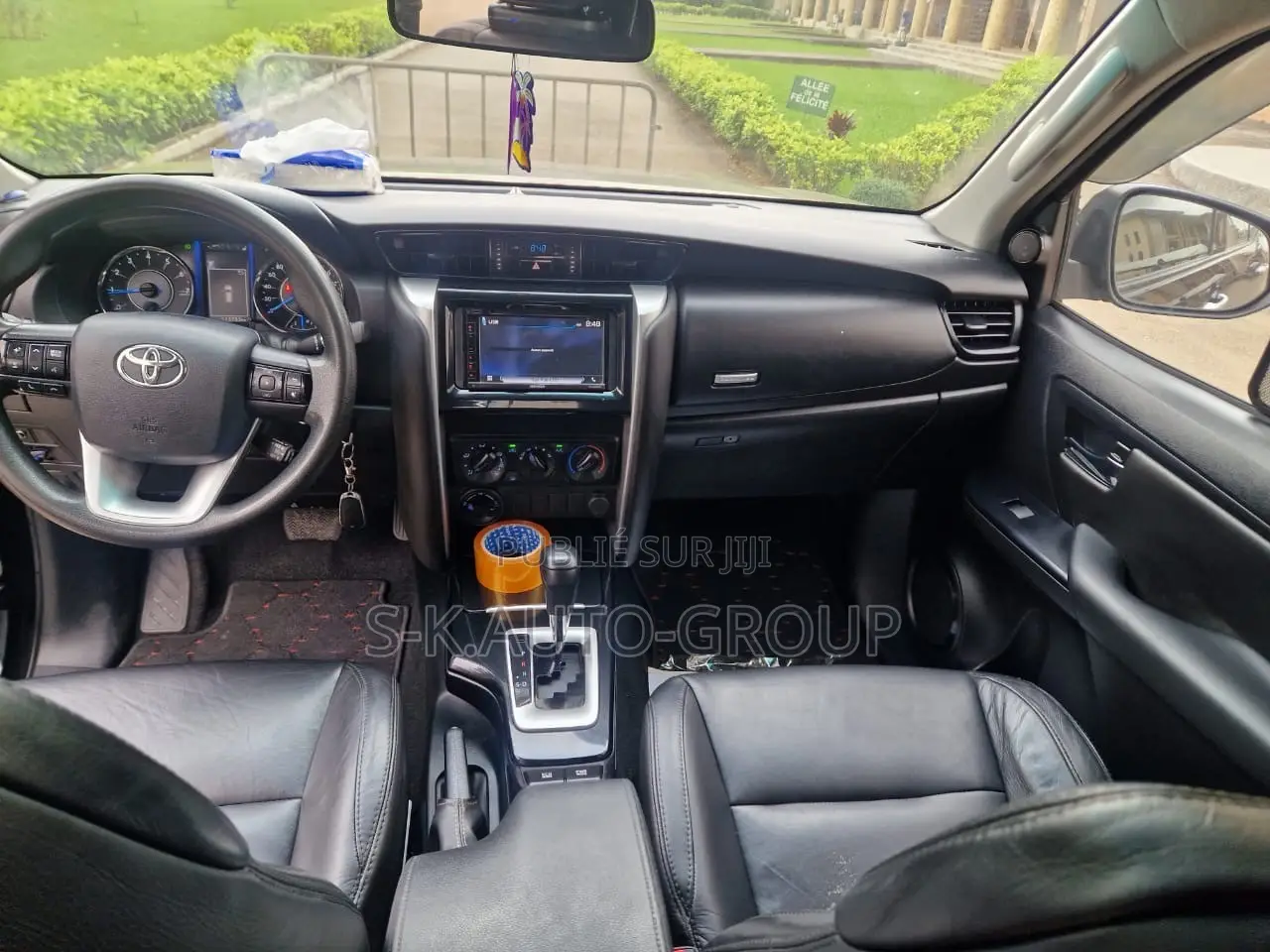 Toyota Fortuner 2021 Noir