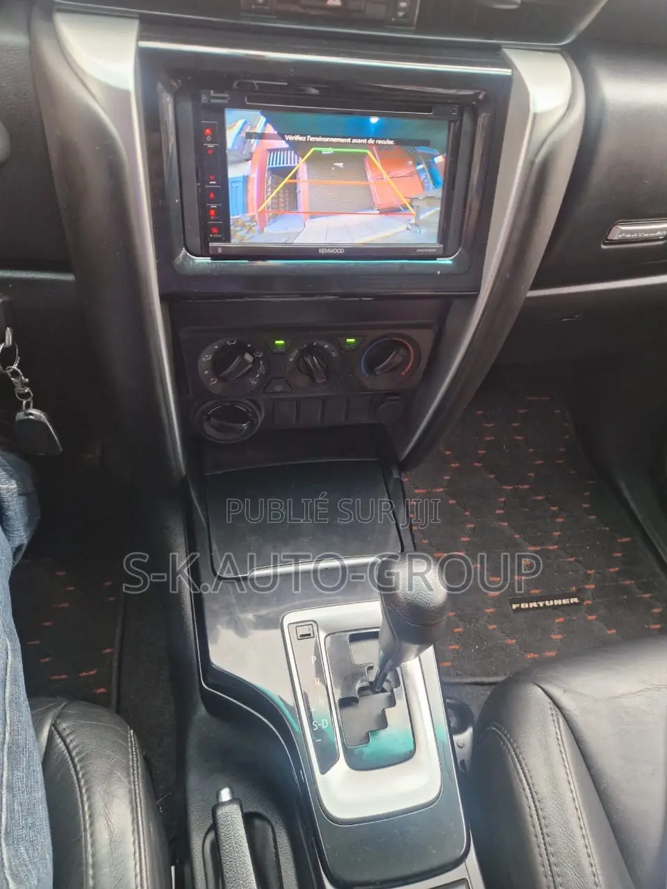 Toyota Fortuner 2021 Noir
