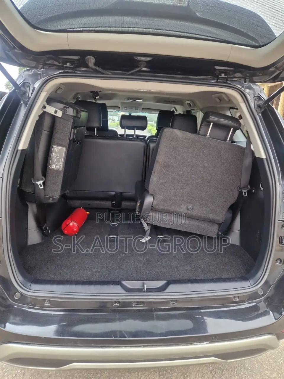 Toyota Fortuner 2021 Noir