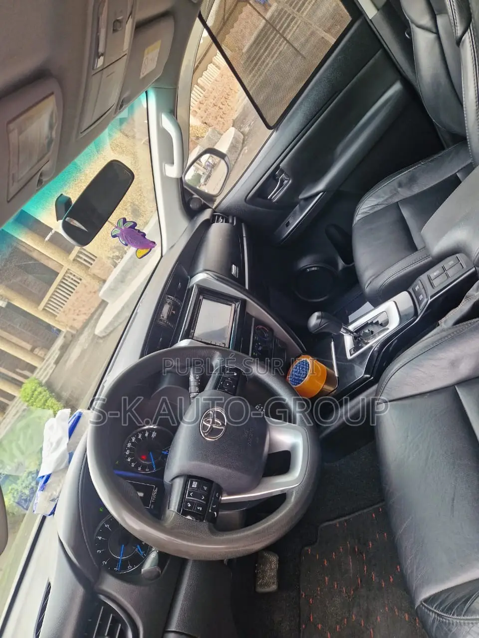 Toyota Fortuner 2021 Noir