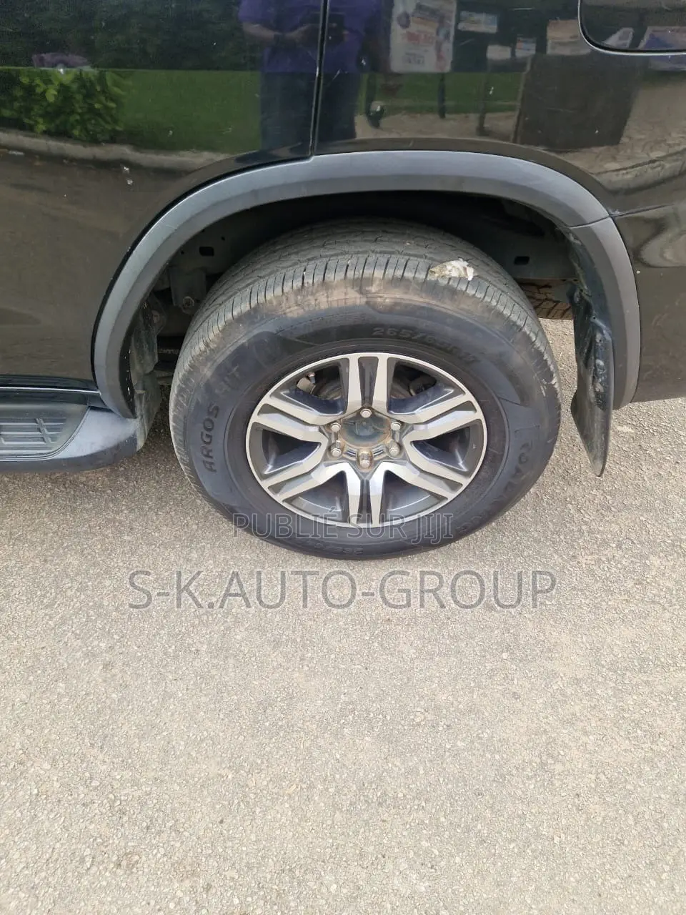 Toyota Fortuner 2021 Noir