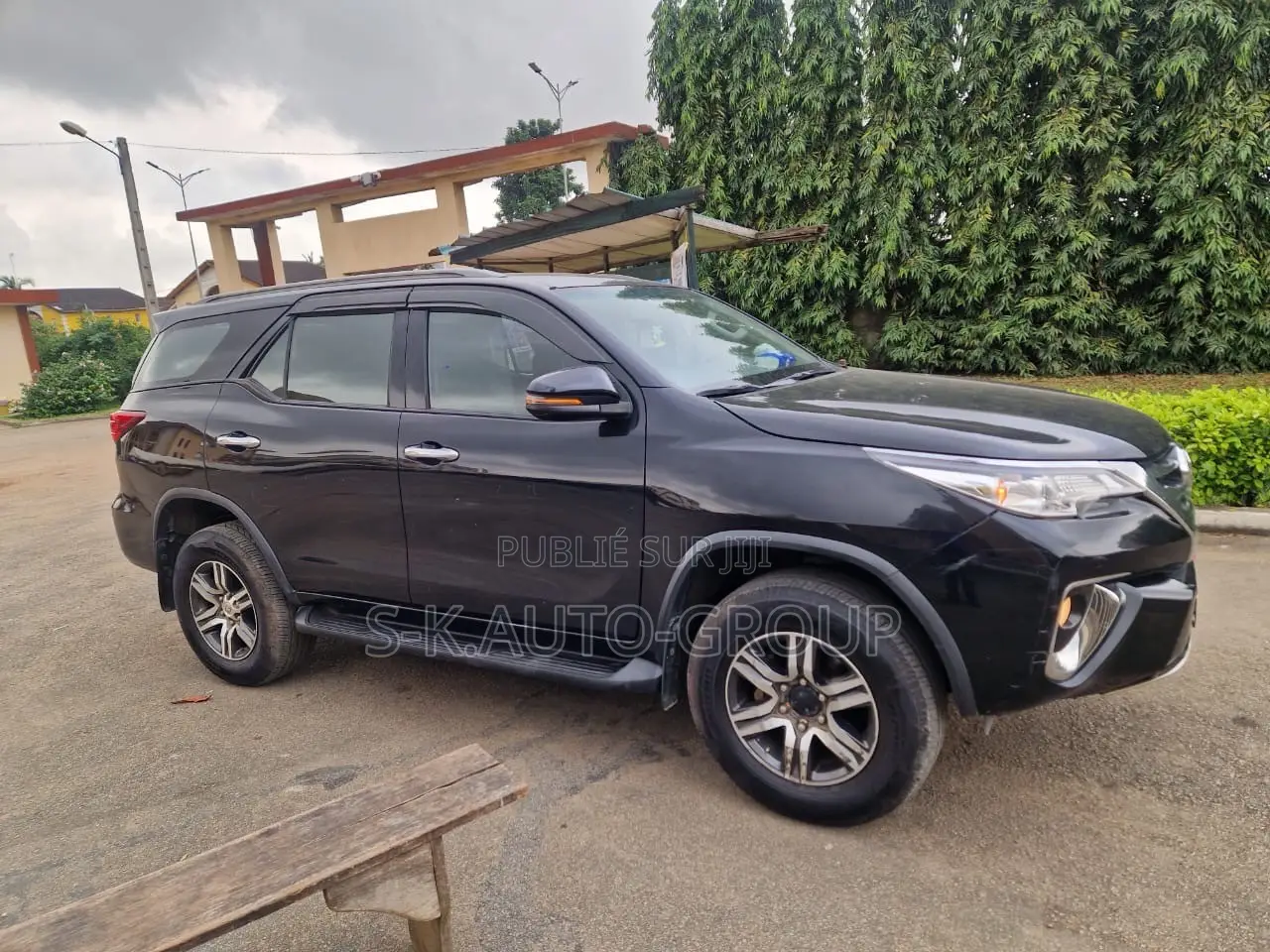 Toyota Fortuner 2021 Noir