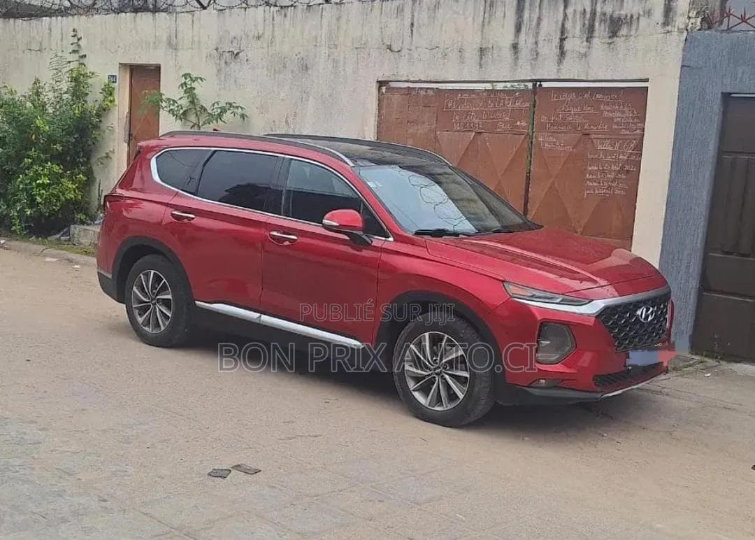 Hyundai Santa Fe Limited 2.0T AWD 2020 Rouge