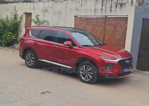 Hyundai Santa Fe Limited 2.0T AWD 2020 Rouge