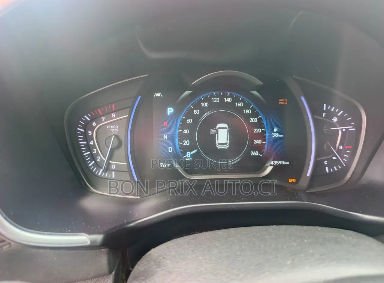 Hyundai Santa Fe Limited 2.0T AWD 2020 Rouge
