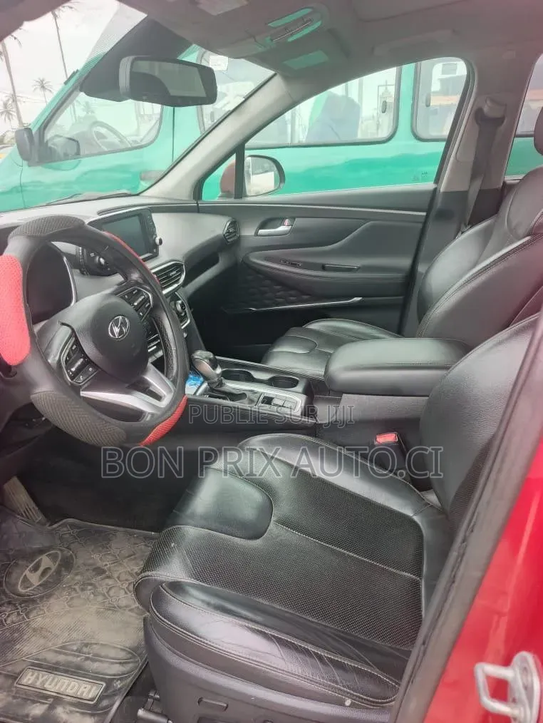 Hyundai Santa Fe Limited 2.0T AWD 2020 Rouge