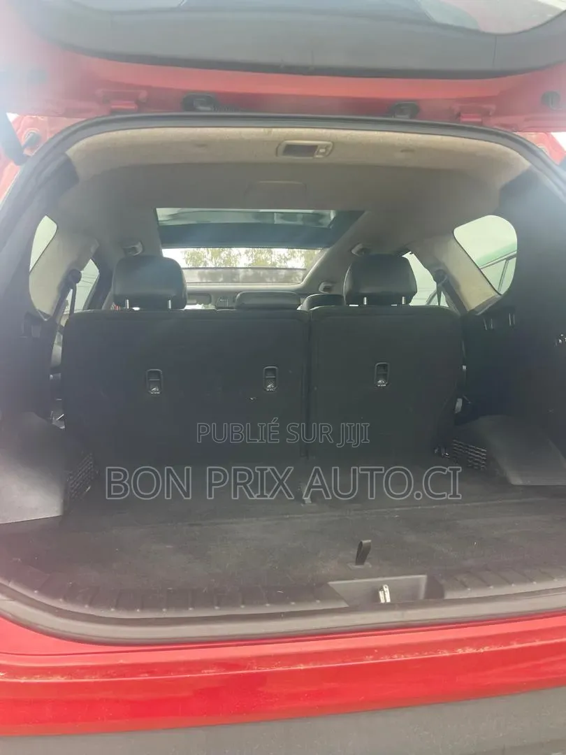 Hyundai Santa Fe Limited 2.0T AWD 2020 Rouge