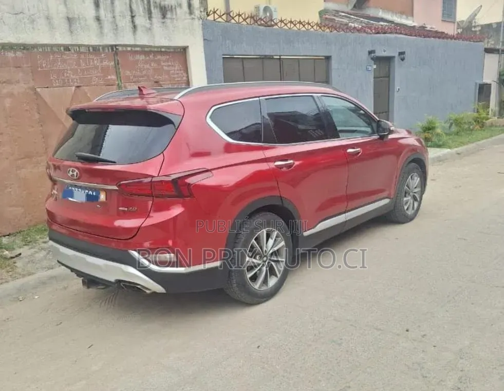 Hyundai Santa Fe Limited 2.0T AWD 2020 Rouge