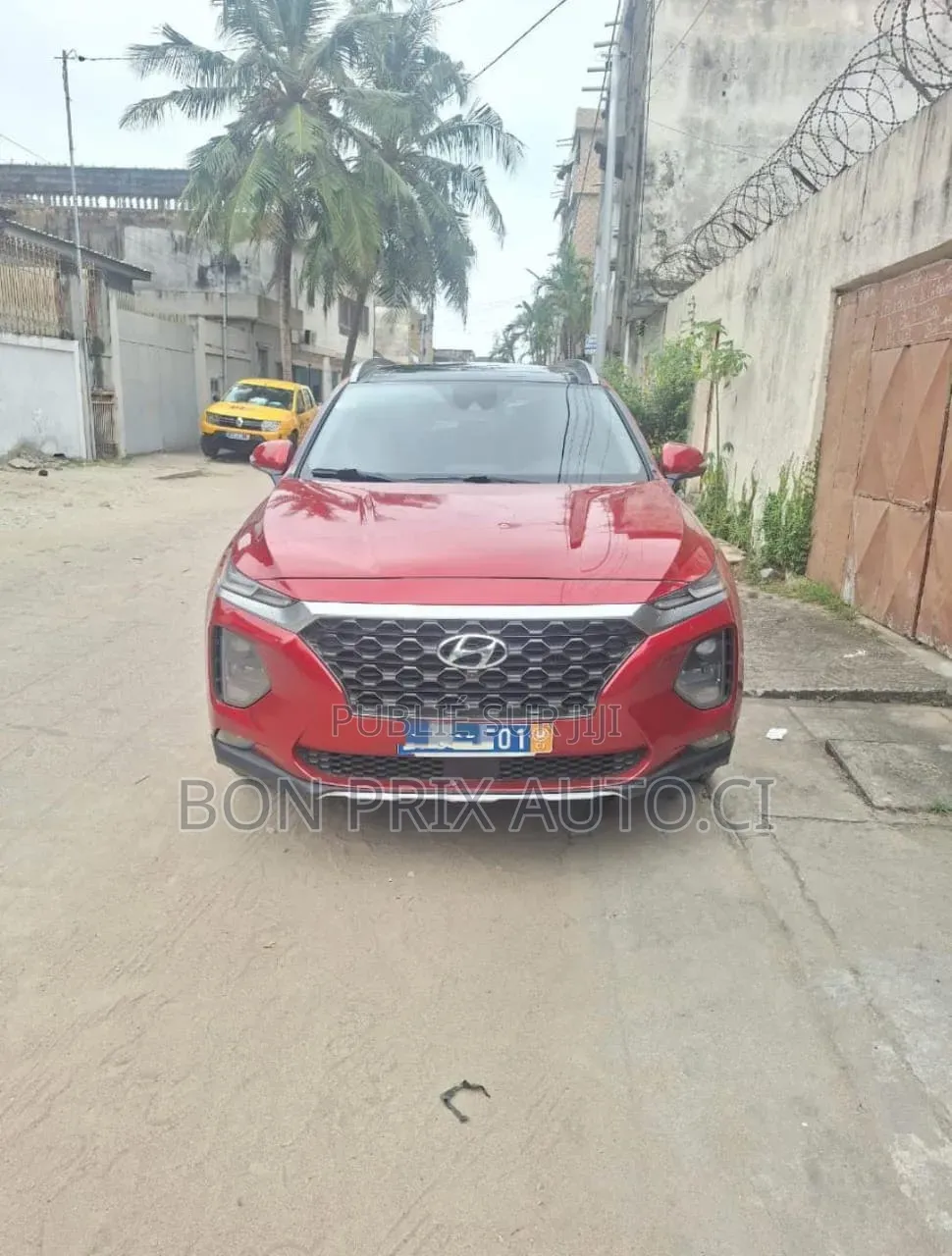 Hyundai Santa Fe Limited 2.0T AWD 2020 Rouge