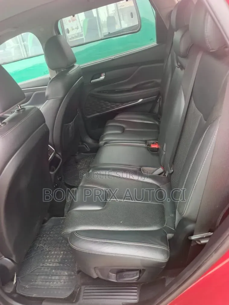 Hyundai Santa Fe Limited 2.0T AWD 2020 Rouge