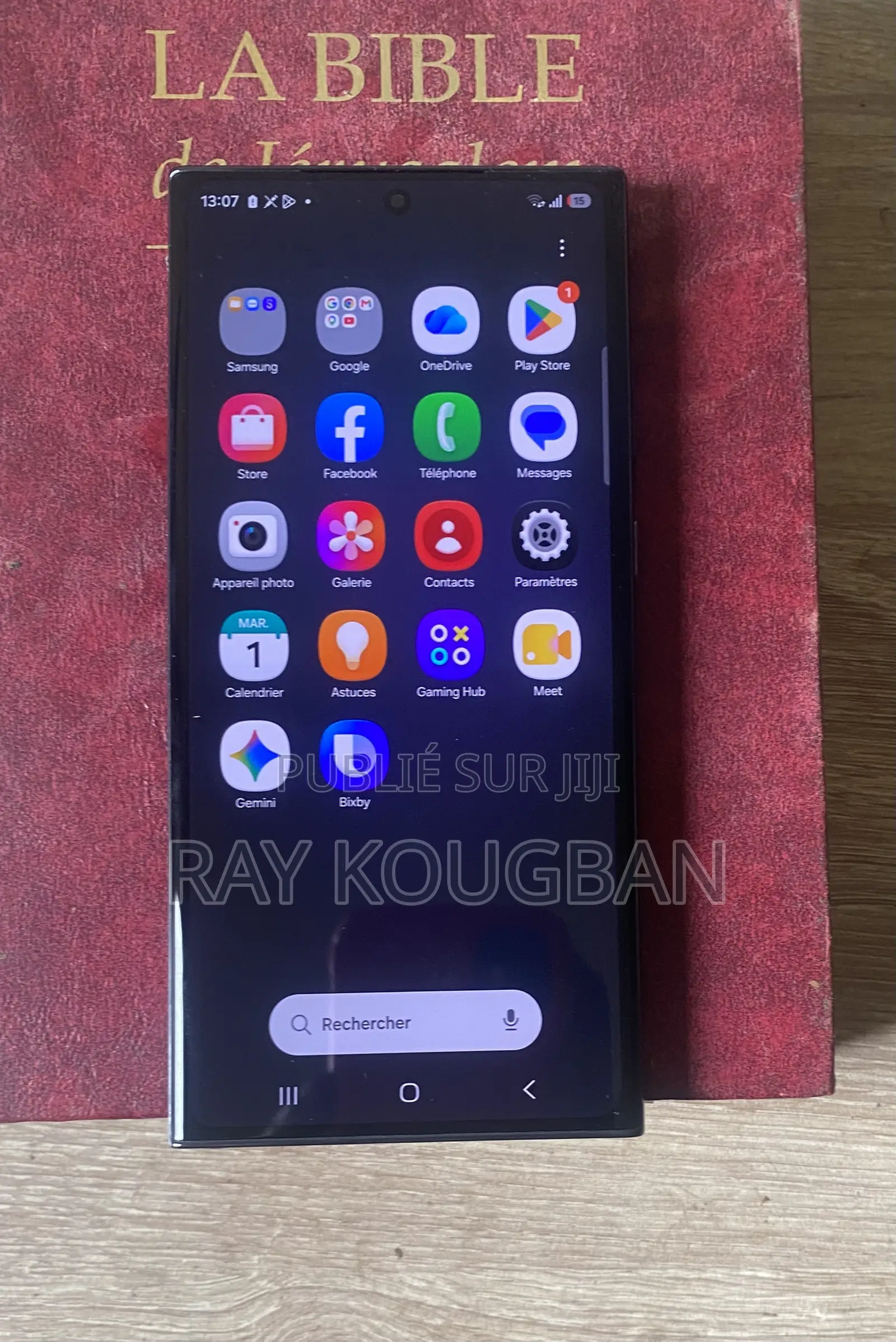 Samsung Galaxy S23 Ultra 256 GB Noir