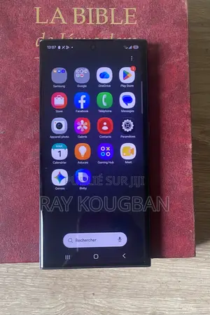Samsung Galaxy S23 Ultra 256 GB Noir