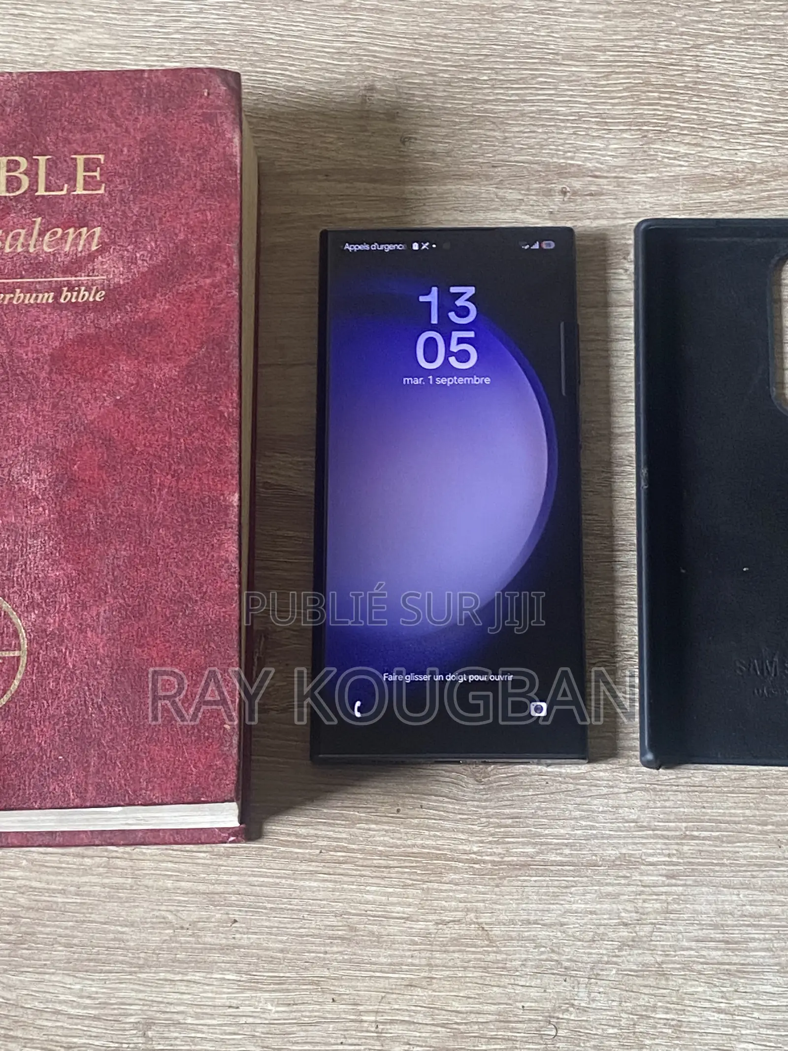 Samsung Galaxy S23 Ultra 256 GB Noir