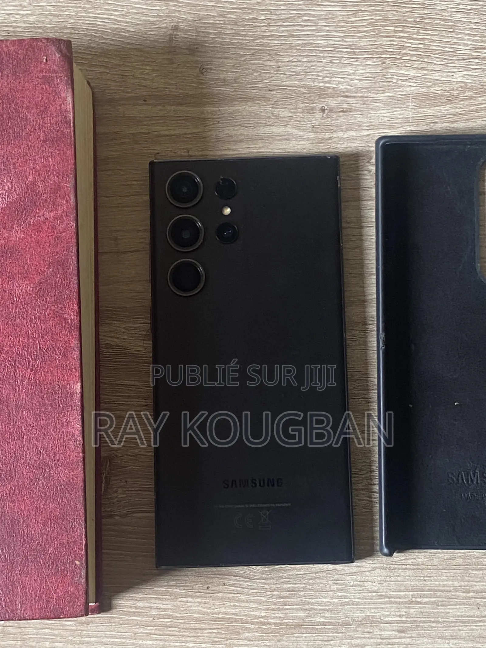 Samsung Galaxy S23 Ultra 256 GB Noir