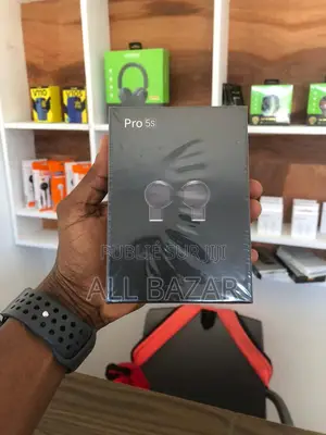 Écouteurs Sans Fil Bluetooth Pro 5S - Haute Définition - Noir Tactile