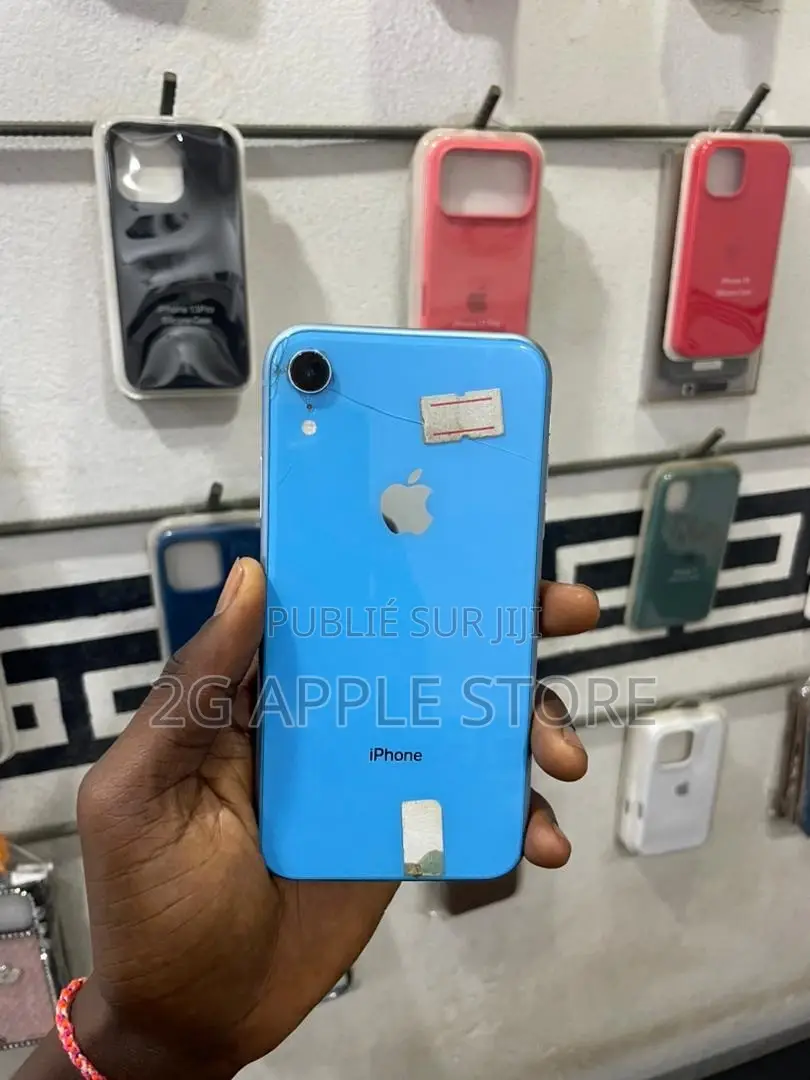 Nouveau Apple iPhone XR 64 GB Bleu