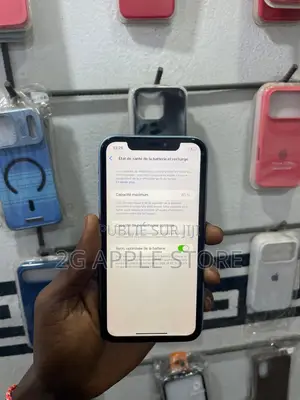 Nouveau Apple iPhone XR 64 GB Bleu