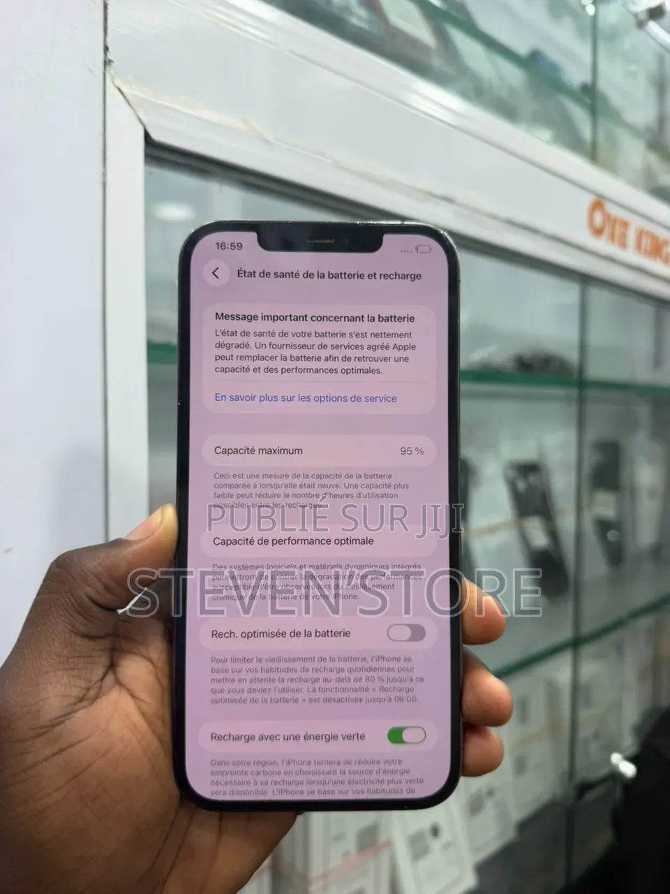 Apple iPhone 12 Pro Max 128 GB Gris