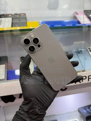 Apple iPhone 15 Pro Max 256 GB Argenté