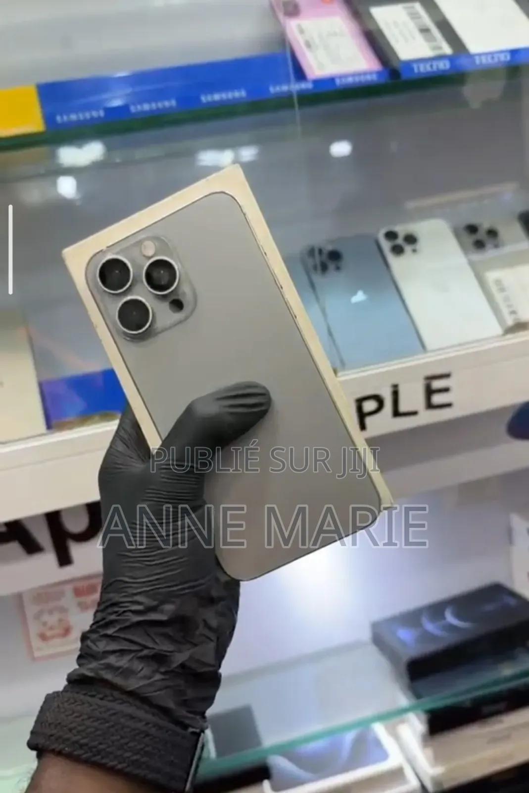 Apple iPhone 15 Pro Max 256 GB Argenté