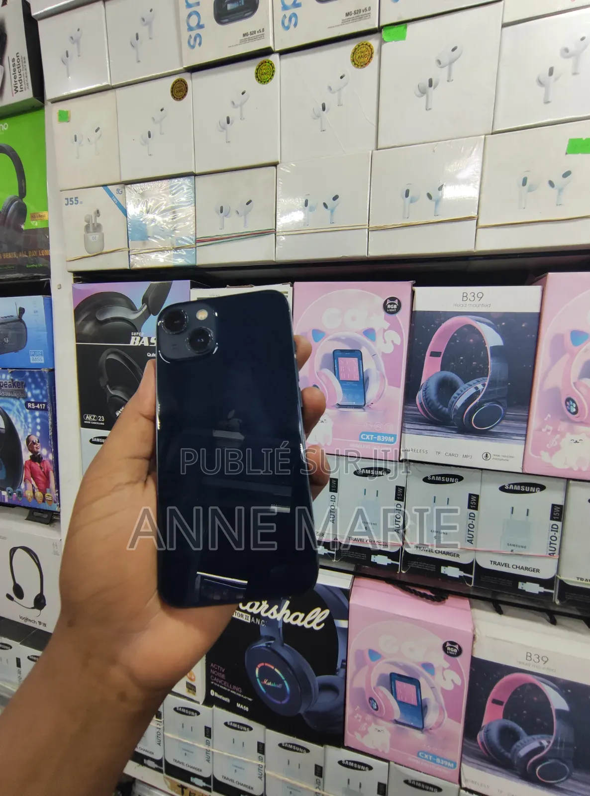 Apple iPhone 13 128 GB Noir