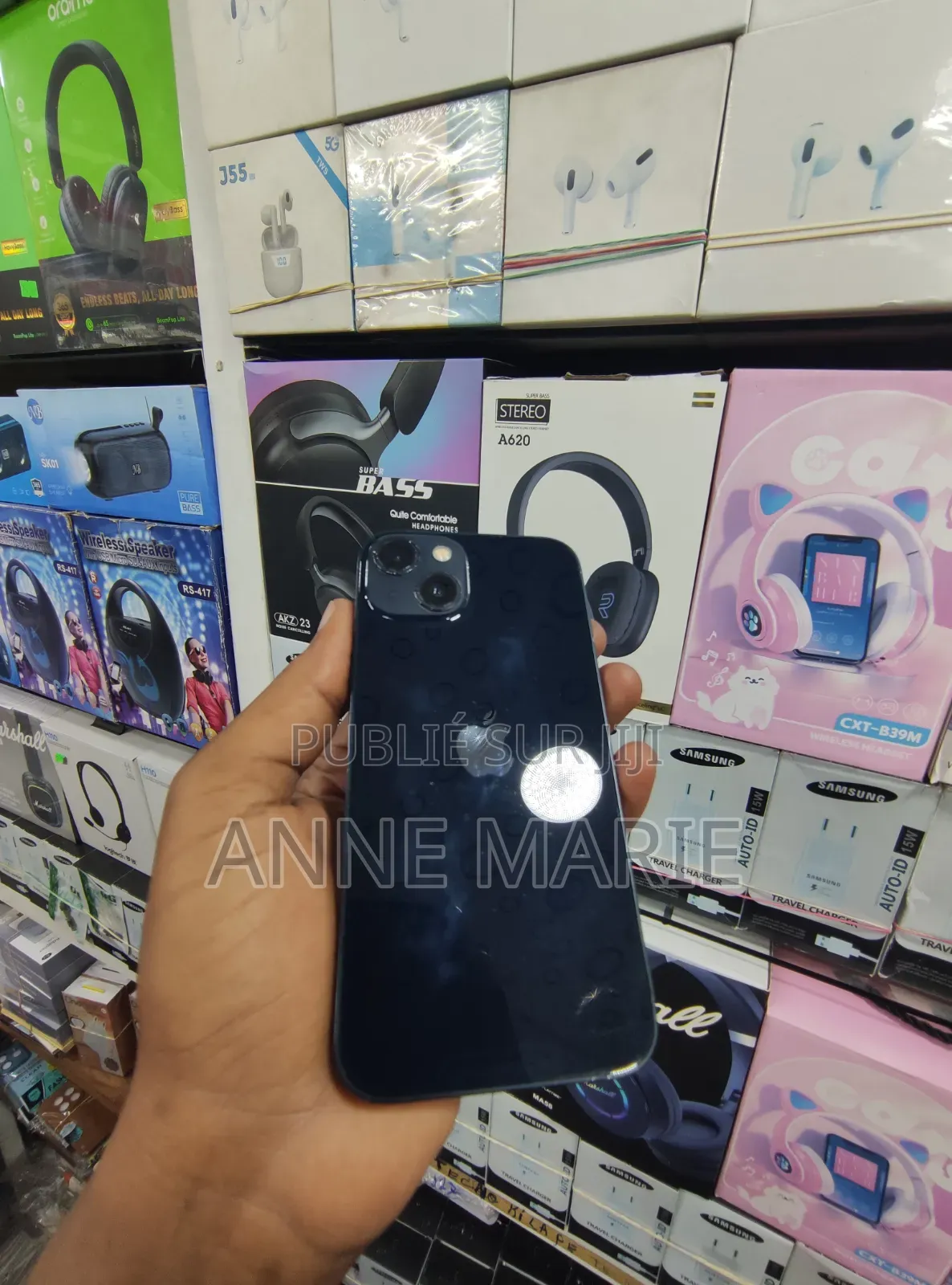 Apple iPhone 13 128 GB Noir