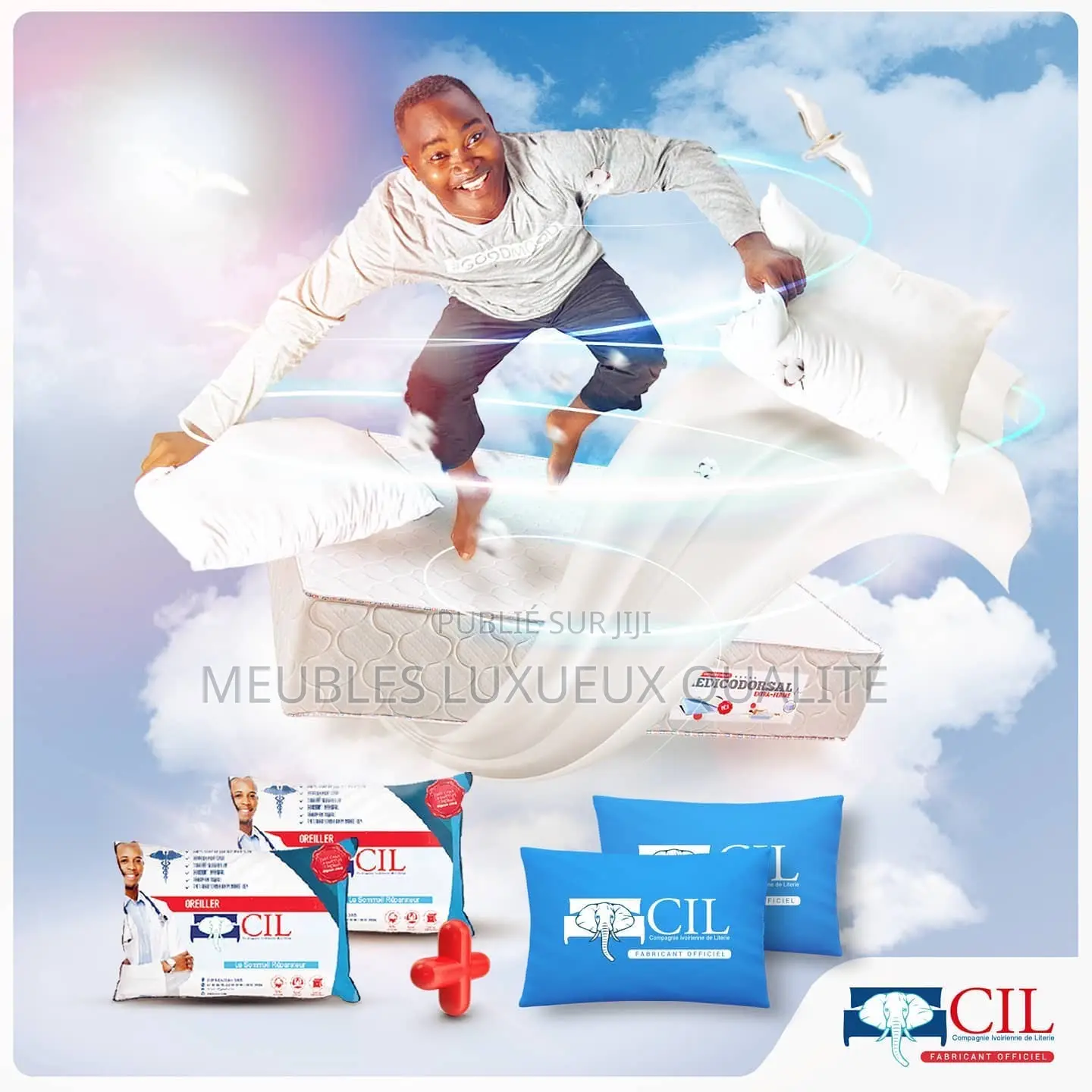 Matelas CIL Qualité