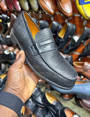 Mocassin j.m Weston Matière Cuir Véritable Authentique Original