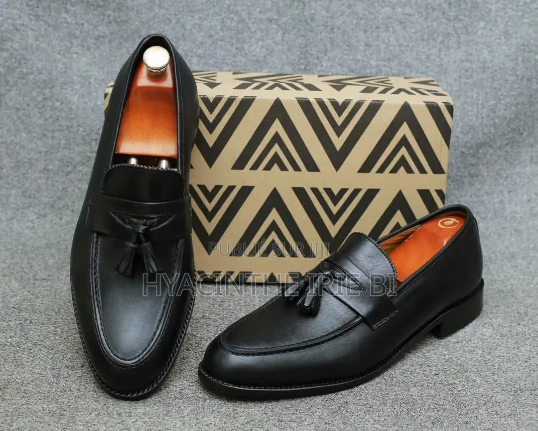 Mocassin j.m Weston Matière Cuir Véritable Authentique Original