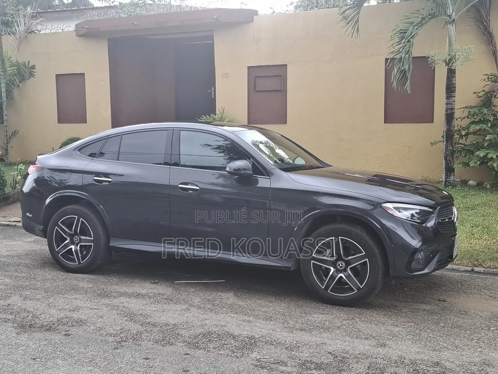 Mercedes-Benz GLC-Class GLC 300 4MATIC AWD 2025 Gris