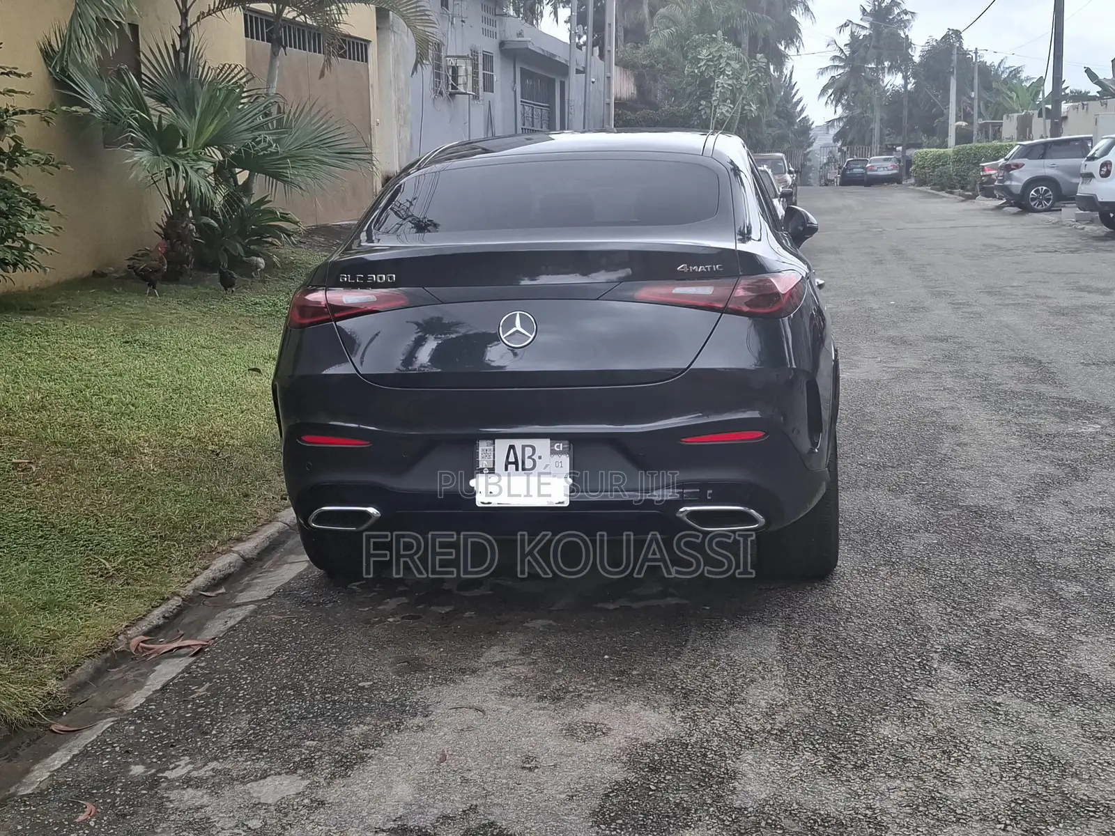 Mercedes-Benz GLC-Class GLC 300 4MATIC AWD 2025 Gris