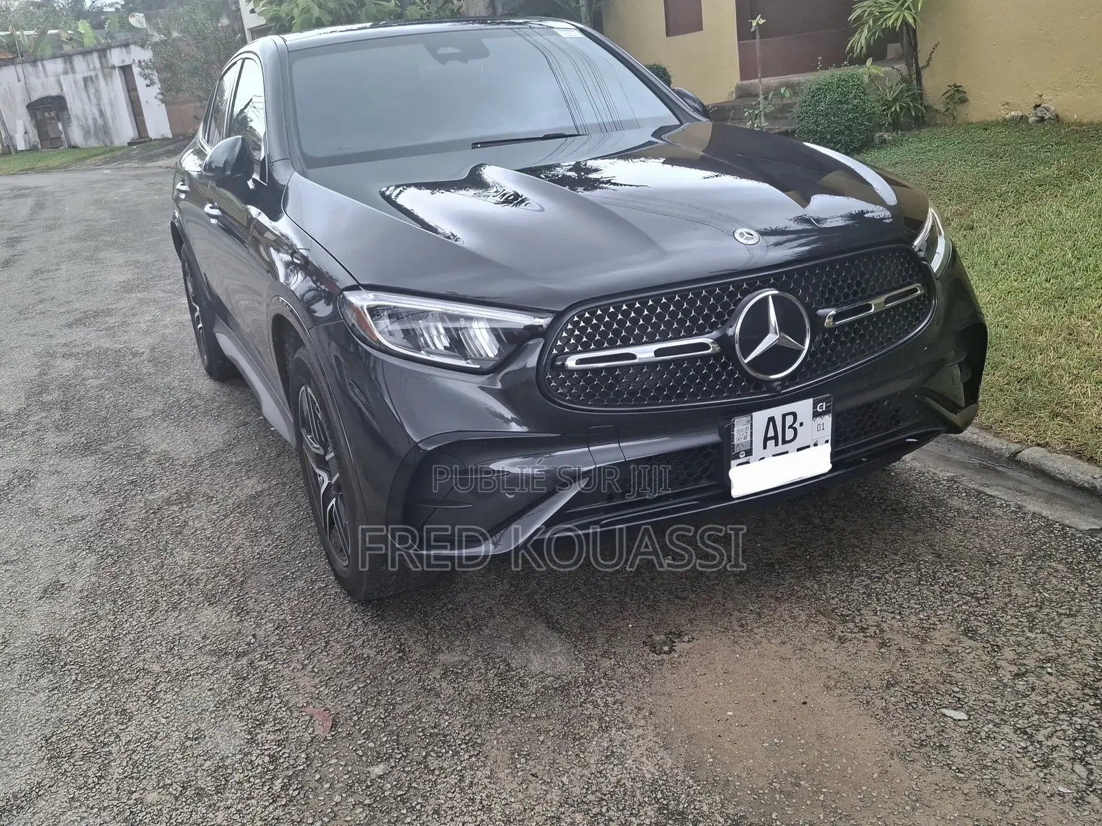 Mercedes-Benz GLC-Class GLC 300 4MATIC AWD 2025 Gris