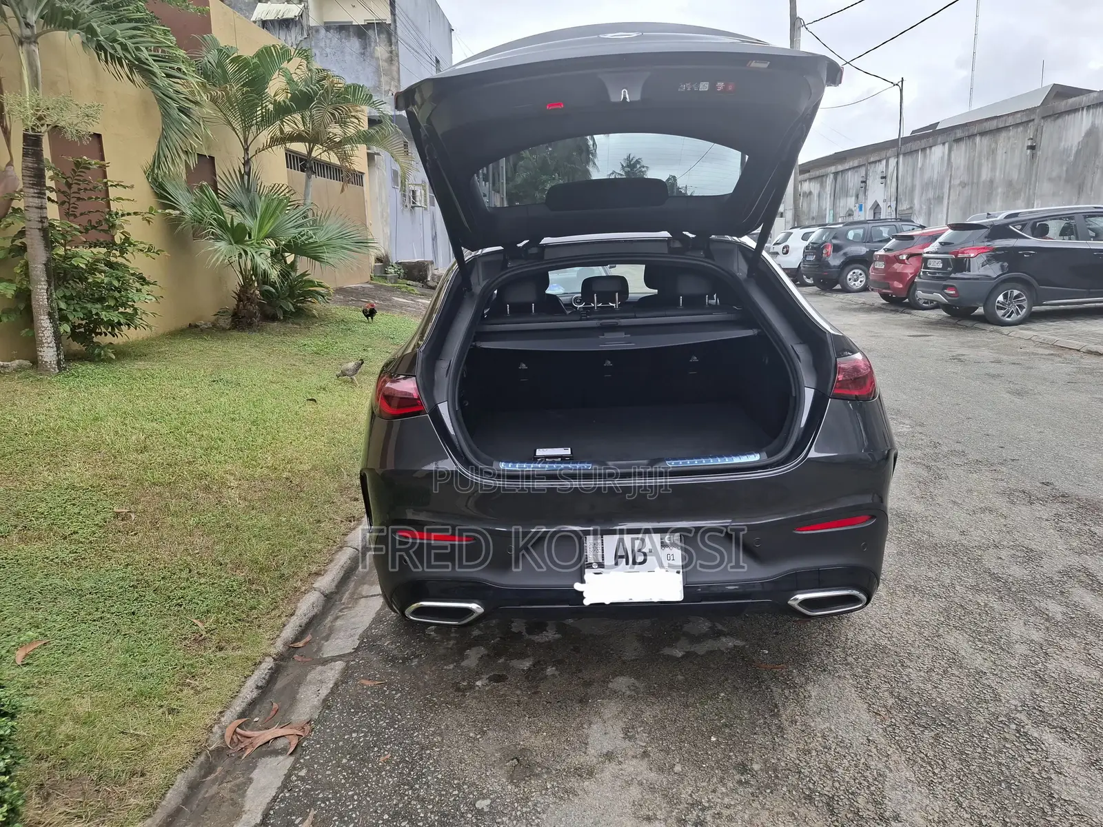 Mercedes-Benz GLC-Class GLC 300 4MATIC AWD 2025 Gris