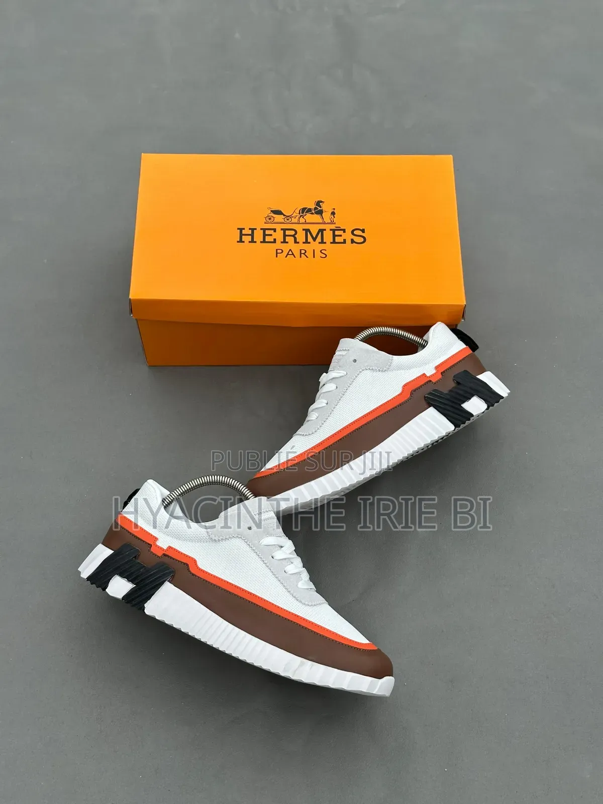 Hermes Sneakers Authentique Original P40-45 
Style, Confort,