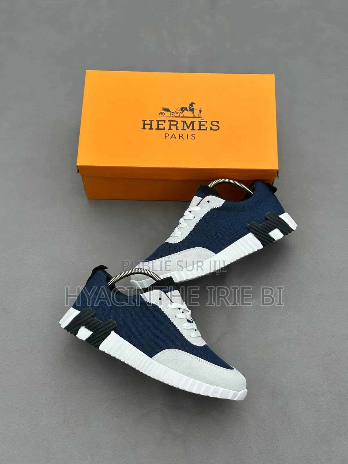 Hermes Sneakers Authentique Original P40-45 
Style, Confort,