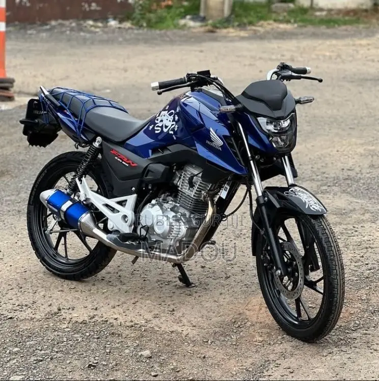 Nouveau Yamaha Crux 2026 Bleu