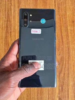 Nouveau Samsung Galaxy Note 10 Plus 512 GB Noir