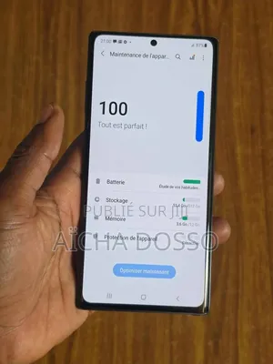 Nouveau Samsung Galaxy Note 10 Plus 512 GB Noir