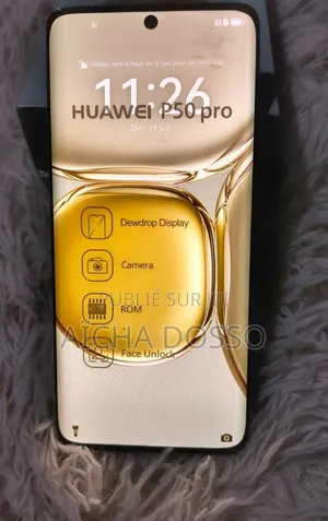 Nouveau Huawei P50 Pro 512 GB Vert