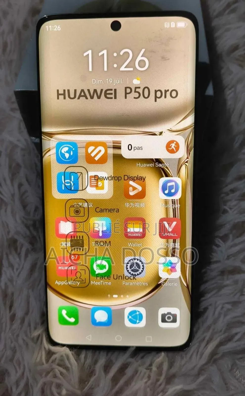 Nouveau Huawei P50 Pro 512 GB Vert