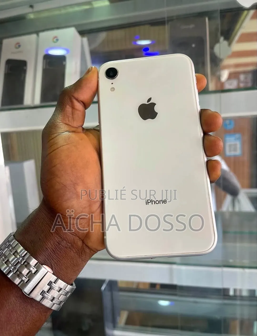 Nouveau Apple iPhone XR 128 GB Blanc